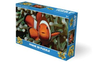 Obrázek z Puzzle 3D Klaun očkatý 100 dílků 